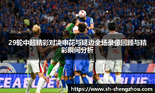 29轮中超精彩对决申花与延边全场录像回顾与精彩瞬间分析